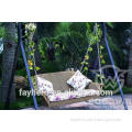 GW0061SD leisure garden furniture wicker hammock swing